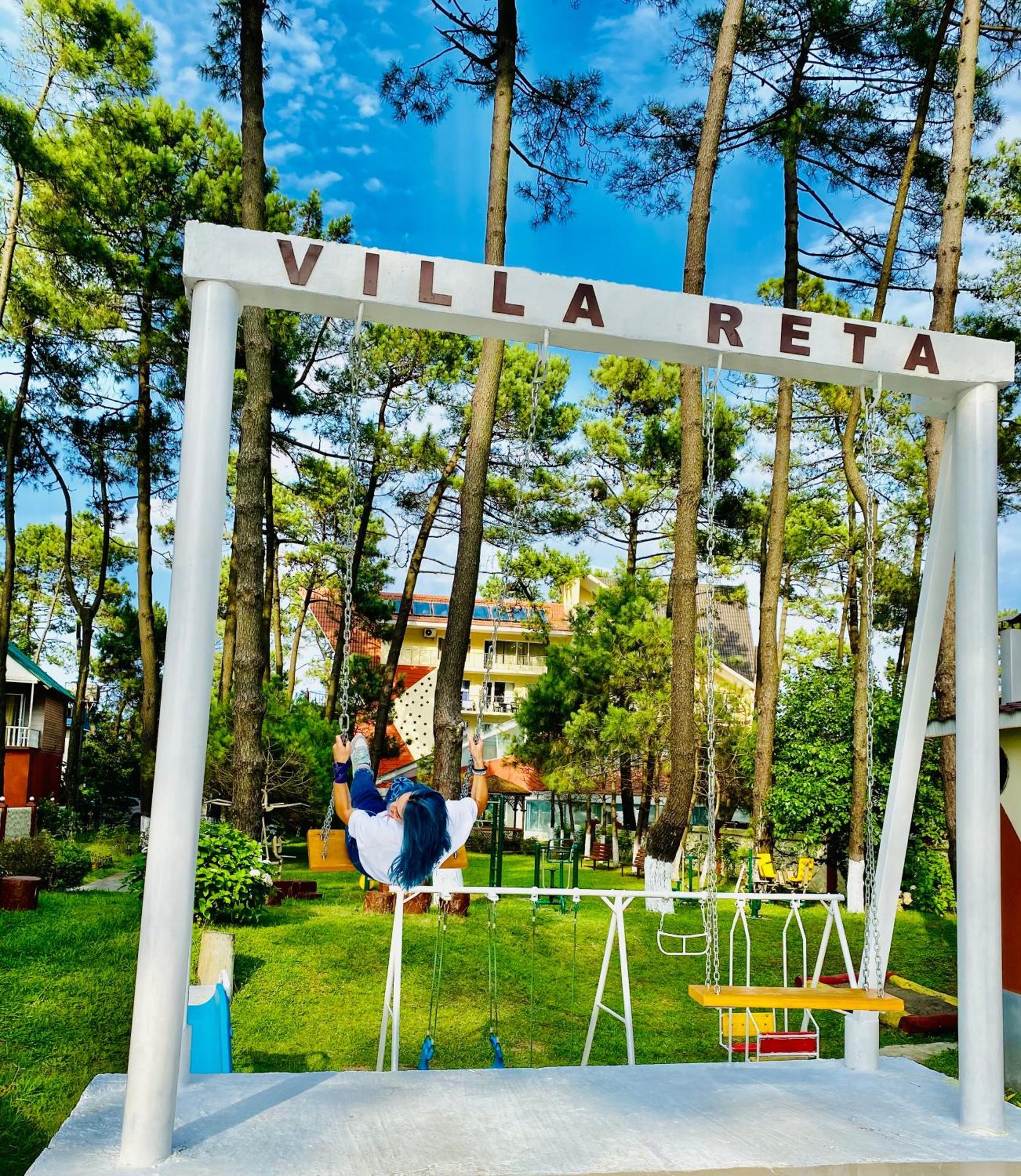 Villa Reta Hotel & Spa 그리골레티 외부 사진